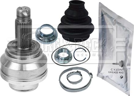 Borg & Beck BCJ1323 - Комплект ШРУСа, приводной вал, шарнир abcparts.ee