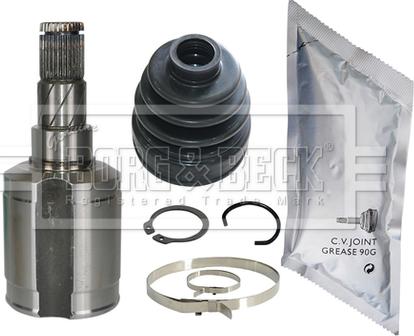Borg & Beck BCJ1274 - Комплект ШРУСа, приводной вал, шарнир abcparts.ee