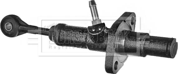 Borg & Beck BCM176 - Главный цилиндр, система сцепления abcparts.ee