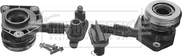 Borg & Beck BCS150 - Центральный выключатель, система сцепления abcparts.ee