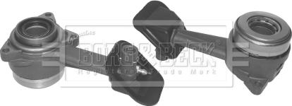 Borg & Beck BCS127 - Центральный выключатель, система сцепления abcparts.ee