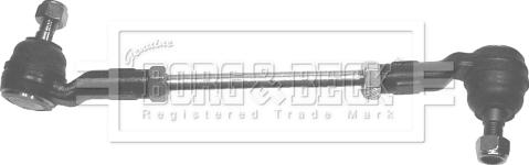 Borg & Beck BDL6519 - Рулевая тяга abcparts.ee