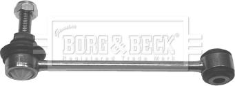 Borg & Beck BDL6736 - Тяга / стойка, стабилизатор abcparts.ee