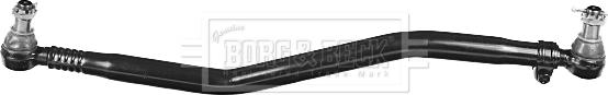 Borg & Beck BDL32754 - Продольная рулевая штанга, тяга abcparts.ee