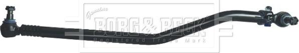 Borg & Beck BDL32755 - Продольная рулевая штанга, тяга abcparts.ee