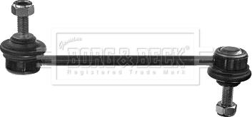 Borg & Beck BDL7421 - Тяга / стойка, стабилизатор abcparts.ee