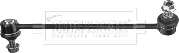 Borg & Beck BDL7524 - Тяга / стойка, стабилизатор abcparts.ee