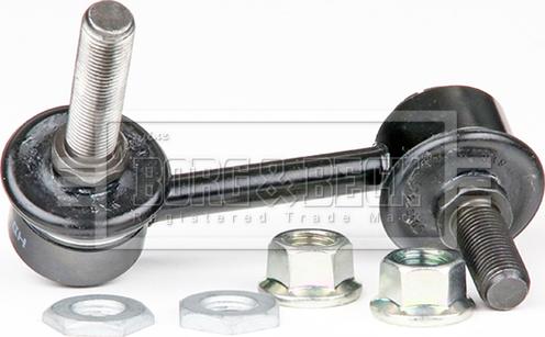 Borg & Beck BDL7108 - Тяга / стойка, стабилизатор abcparts.ee