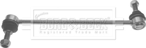 Borg & Beck BDL7236 - Тяга / стойка, стабилизатор abcparts.ee