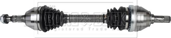 Borg & Beck BDS1488 - Приводной вал abcparts.ee
