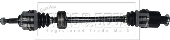 Borg & Beck BDS1473 - Приводной вал abcparts.ee
