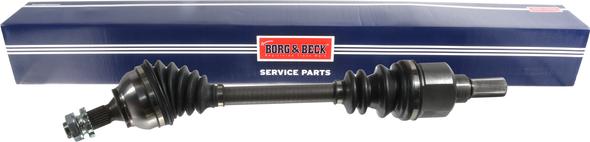 Borg & Beck BDS1597 - Приводной вал abcparts.ee