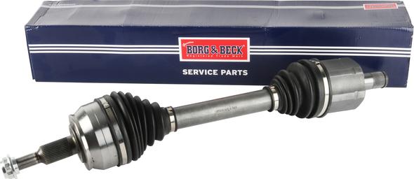 Borg & Beck BDS1568 - Приводной вал abcparts.ee