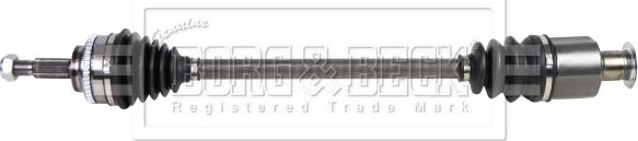 Borg & Beck BDS1539 - Приводной вал abcparts.ee