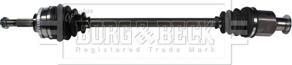 Borg & Beck BDS1521 - Приводной вал abcparts.ee