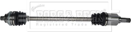 Borg & Beck BDS1528 - Приводной вал abcparts.ee