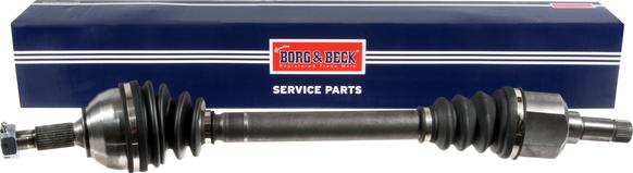 Borg & Beck BDS1615 - Приводной вал abcparts.ee