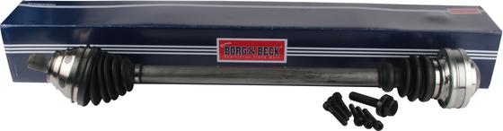 Borg & Beck BDS1067 - Приводной вал abcparts.ee