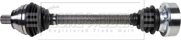 Borg & Beck BDS1009 - Приводной вал abcparts.ee