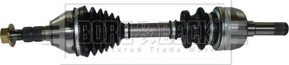 Borg & Beck BDS1152 - Приводной вал abcparts.ee