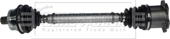 Borg & Beck BDS1100 - Приводной вал abcparts.ee