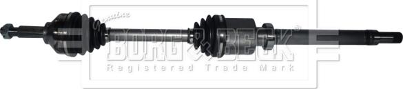 Borg & Beck BDS1325 - Приводной вал abcparts.ee
