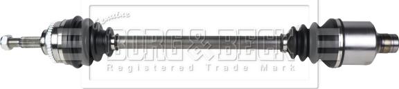 Borg & Beck BDS1373 - Приводной вал abcparts.ee