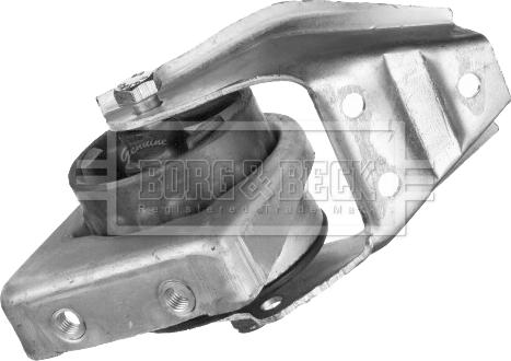 Borg & Beck BEM4220 - Подушка, опора, подвеска двигателя abcparts.ee