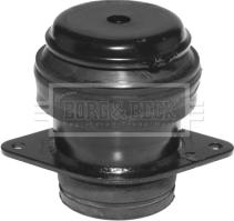 Borg & Beck BEM3124 - Подушка, опора, подвеска двигателя abcparts.ee