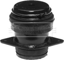 Borg & Beck BEM3125 - Подушка, опора, подвеска двигателя abcparts.ee