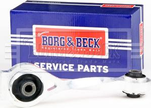 Borg & Beck BEM3890 - Подушка, опора, подвеска двигателя abcparts.ee