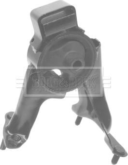Borg & Beck BEM3762 - Подушка, опора, подвеска двигателя abcparts.ee