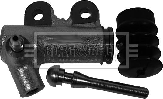 Borg & Beck BES122 - Рабочий цилиндр, система сцепления abcparts.ee