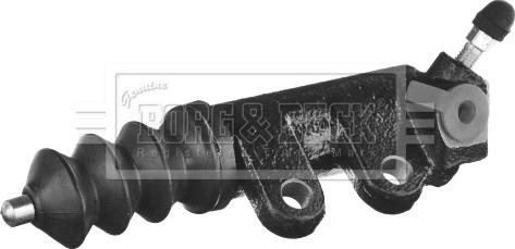 Borg & Beck BES253 - Рабочий цилиндр, система сцепления abcparts.ee