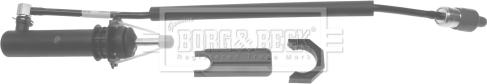 Borg & Beck BES218 - Рабочий цилиндр, система сцепления abcparts.ee