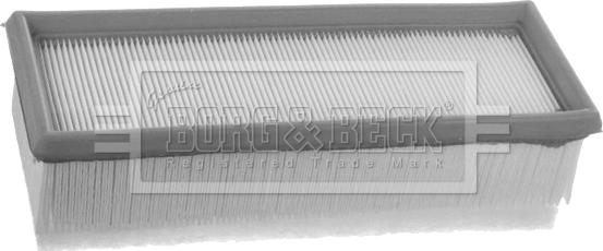 Borg & Beck BFA2449 - Воздушный фильтр двигателя abcparts.ee