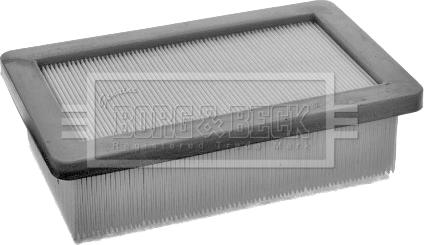 Borg & Beck BFA2446 - Воздушный фильтр двигателя abcparts.ee