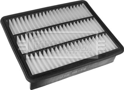 Borg & Beck BFA2412 - Воздушный фильтр двигателя abcparts.ee
