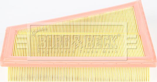 Borg & Beck BFA2433HD - Воздушный фильтр двигателя abcparts.ee