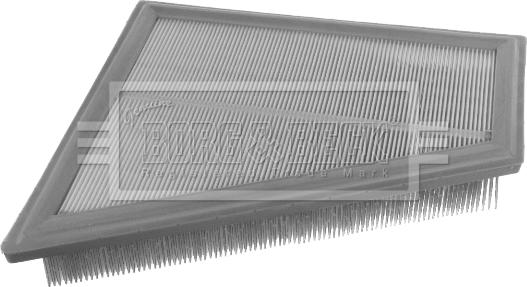 Borg & Beck BFA2433 - Воздушный фильтр двигателя abcparts.ee