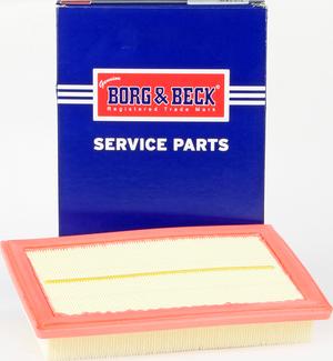 Borg & Beck BFA2423 - Воздушный фильтр двигателя abcparts.ee