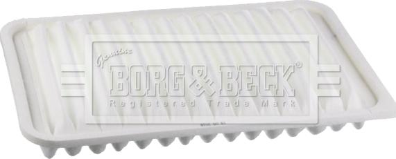 Borg & Beck BFA2476 - Воздушный фильтр двигателя abcparts.ee