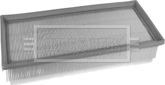 Borg & Beck BFA2477 - Воздушный фильтр двигателя abcparts.ee