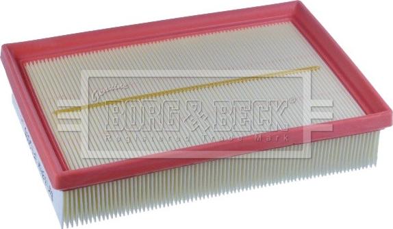 Borg & Beck BFA2590 - Воздушный фильтр двигателя abcparts.ee