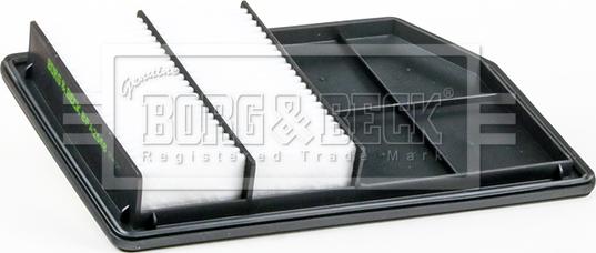 Borg & Beck BFA2558 - Воздушный фильтр двигателя abcparts.ee