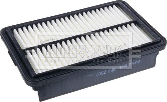 Borg & Beck BFA2567 - Воздушный фильтр двигателя abcparts.ee
