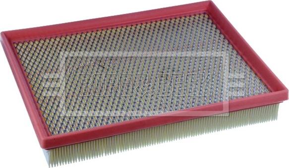 Borg & Beck BFA2589 - Воздушный фильтр двигателя abcparts.ee