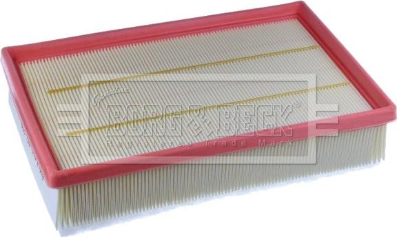 Borg & Beck BFA2586 - Воздушный фильтр двигателя abcparts.ee