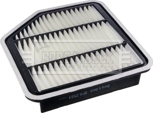 Borg & Beck BFA2583 - Воздушный фильтр двигателя abcparts.ee