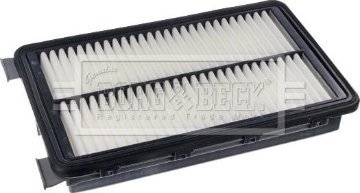 Borg & Beck BFA2576 - Воздушный фильтр двигателя abcparts.ee